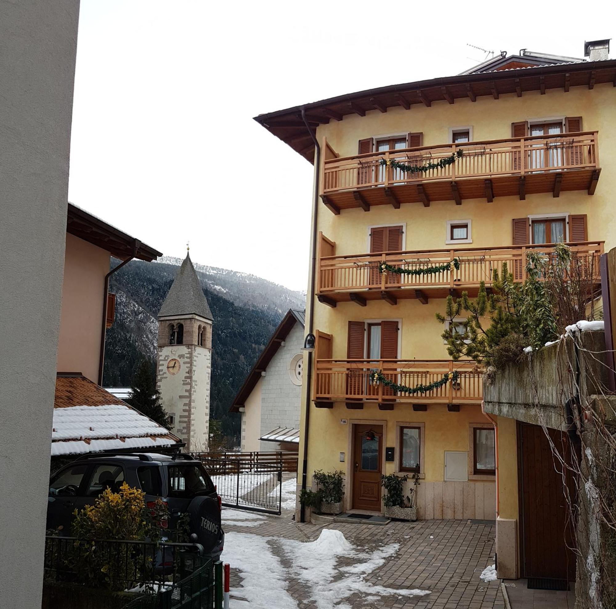 Apartamento Casa Lucianer Molveno Exterior foto